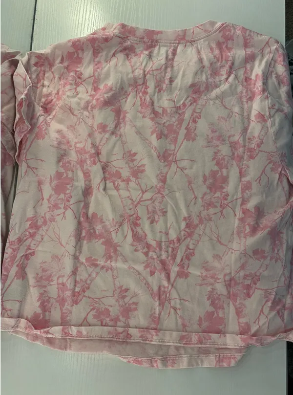 Pink camo no boundaries baby tee - Image 2