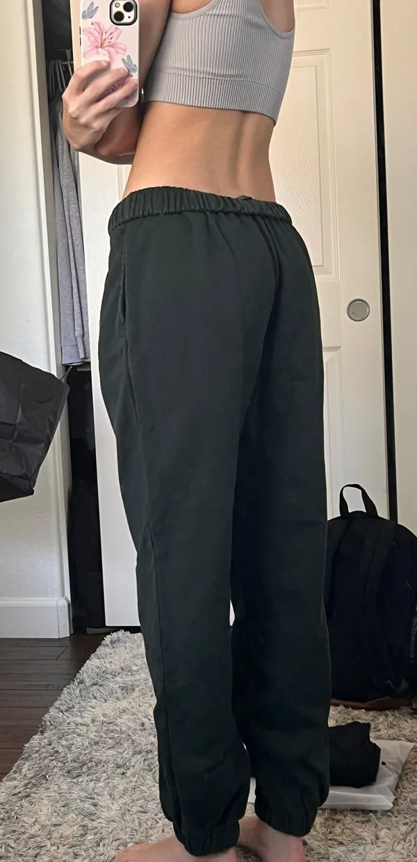 Green Rosa Sweatpants - Image 4