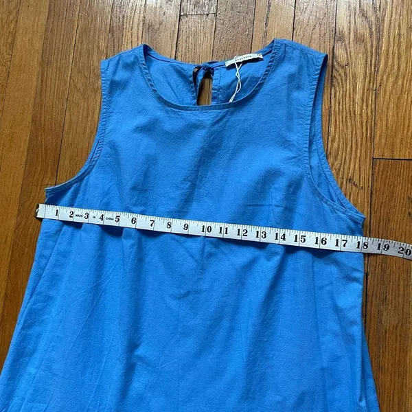 Reserved A-Line Drop Waist Dress with Pockets - Image 6