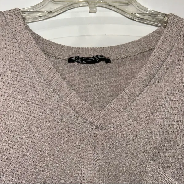 Shop Basic Beige Top Women’s Medium Tan - Image 3