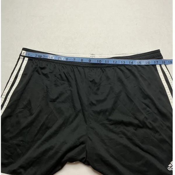 Adidas Tastigo 15 Womens Knit Soccer Shorts Black White ClimaCool Size‎ XL - Image 5