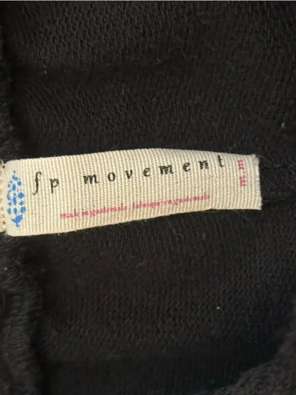 Free People Movement Sunny Skinny Sweat Pants in Black - Image 4