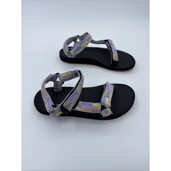 TEVA Women's Original Universal Sandals Retro Block Pastel Lilac Size 8 - Image 2