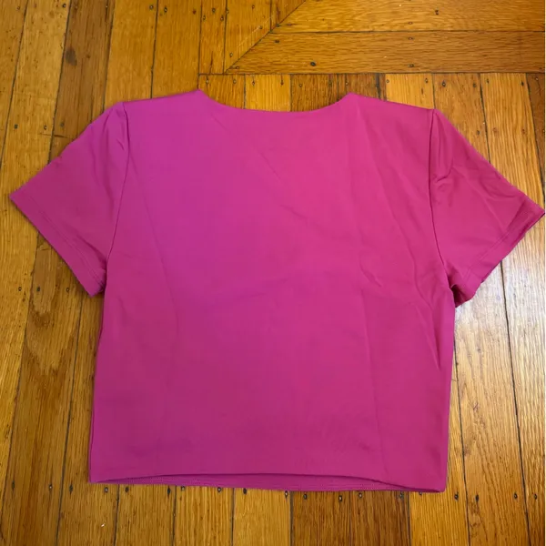 Contour Crew T-Shirt Aritzia - Image 2