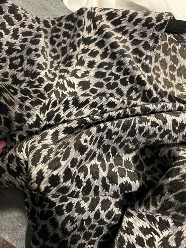 Velvet Cheetah Top Multi - Image 4