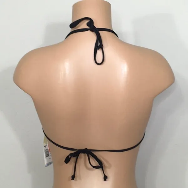ROXY reversible multicolored bikini top. NWT - Image 7