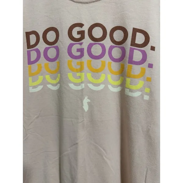 Cotopaxi Do Good Repeat‎ T-Shirt Sand Women'S Size Medium - Image 8