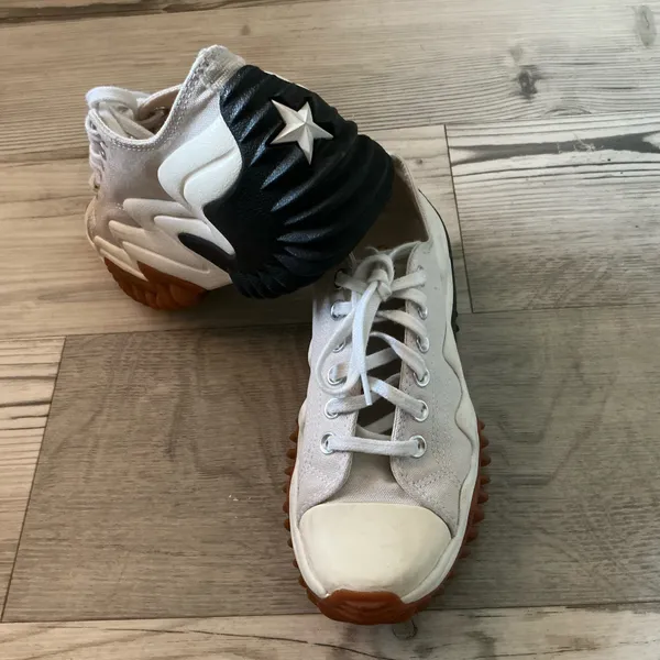 Converse run star motion platform low t shoe desert sand size 7 - Image 14