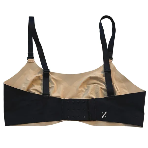 Knix Size 4 Evolution Wireless Bra Black Wirefree Convertible - Image 2