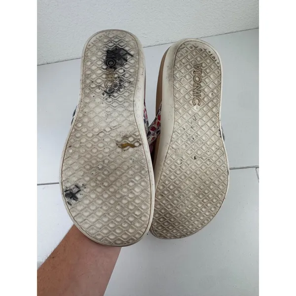 Vionic‎ Aloe Floral Thong Sandals Womens Size 7 Supportive Comfort Orthotic - Image 3