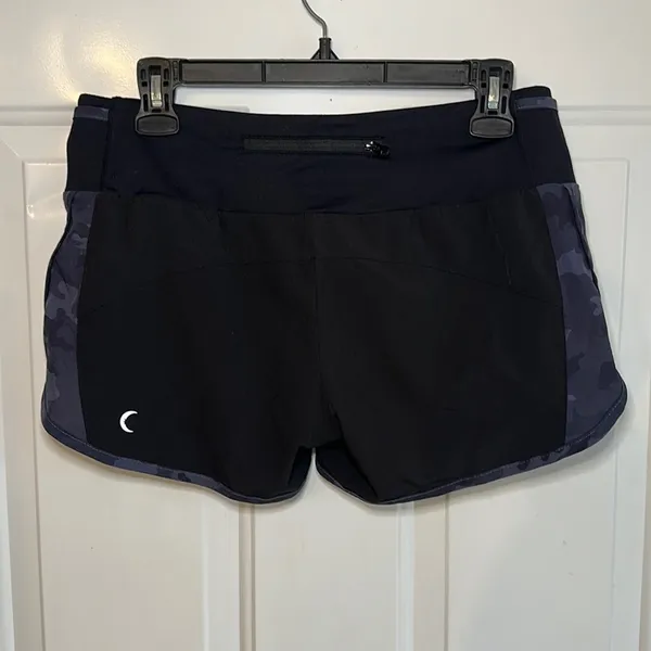 Zyia Active Black Camo Running Athletic‎ 5 Star Women’s Shorts Medium - Image 3