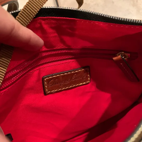 Dooney & Bourke Nylon Crossbody Pouchette - Image 2