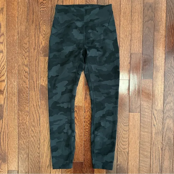 Lululemon Camo Black Leggings - Image 6