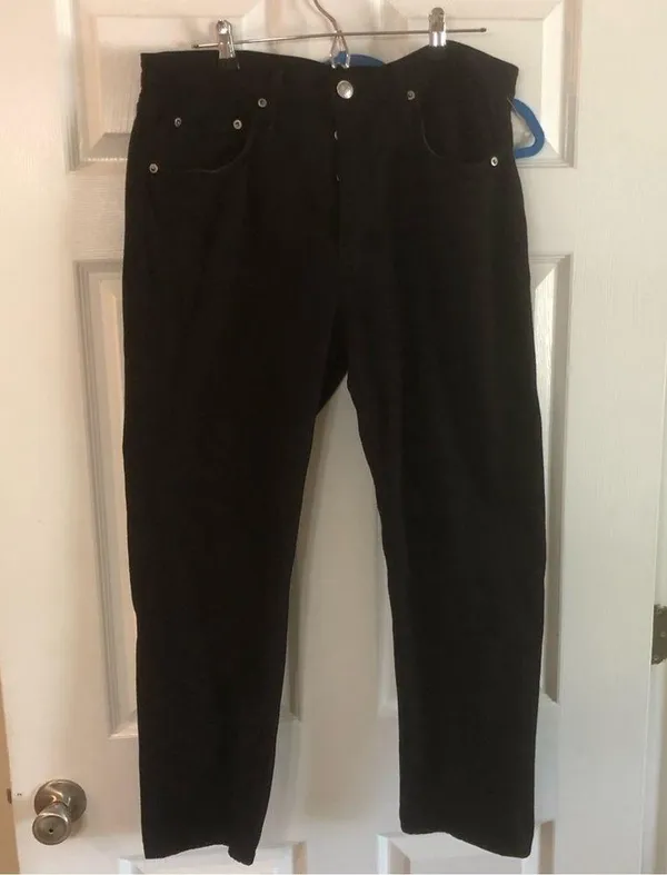 Rag & Bone Size 32 Maya High Rise ankle slim jean in black - Image 2