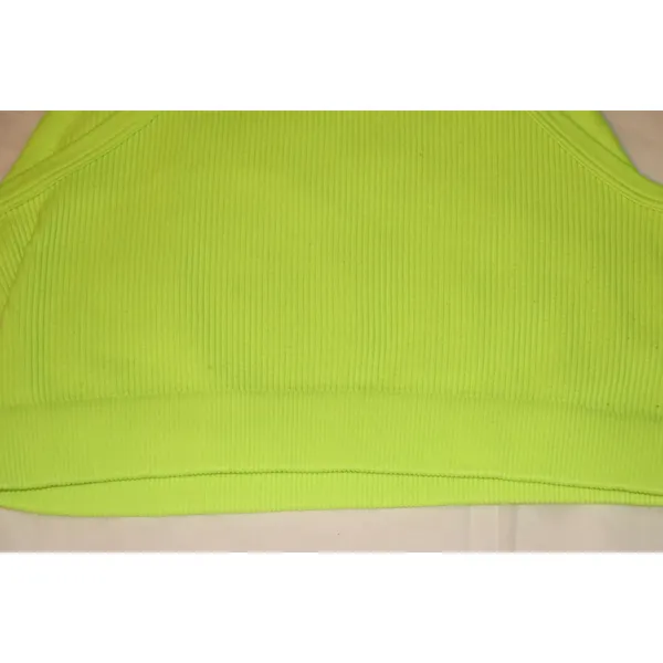 Zenana Ribbed Knit Cropped Cami Tank Top - Image 6