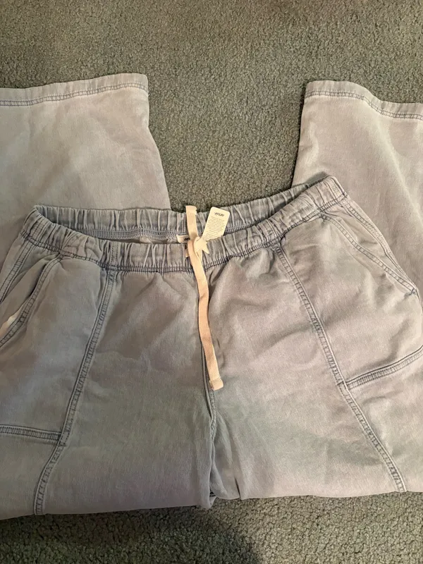 Aerie Jean Pants Flowy - Image 3