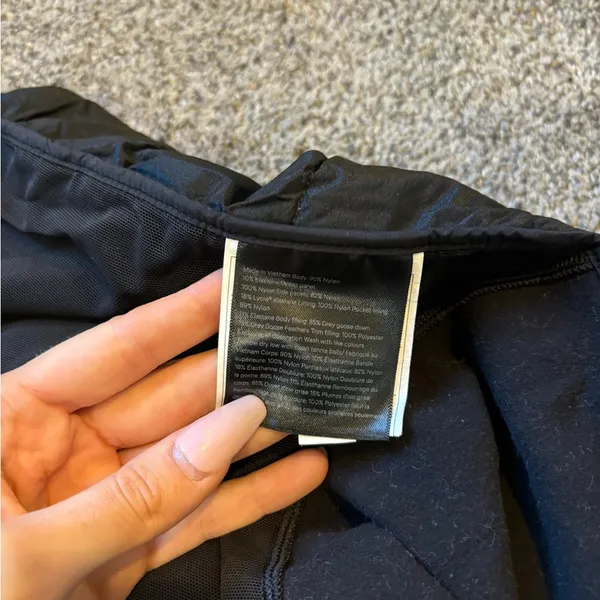 Lululemon Down for it All Vest - Image 3