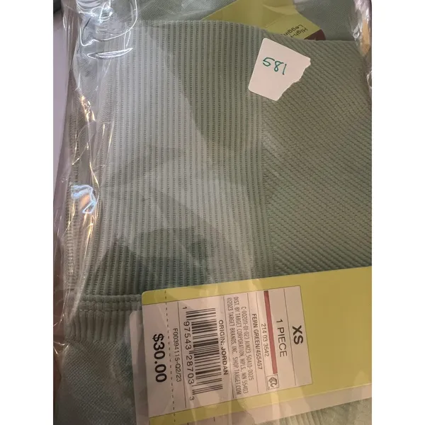 All In Motion Leggings Wm XS Fern‎ Green High Rise Seamless Gym Yoga Athleisure - Image 7
