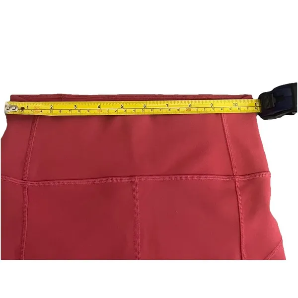 Lululemon Women’s Pink Capri Align Leggings Size 4 - Image 4