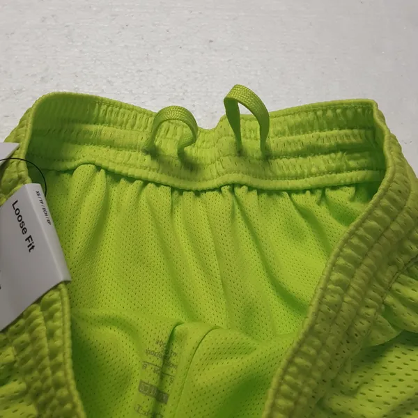 Nike Women's Essential Dri-Fit 4" Mesh Basketball Shorts in Cyber size XS NWT - Image 11