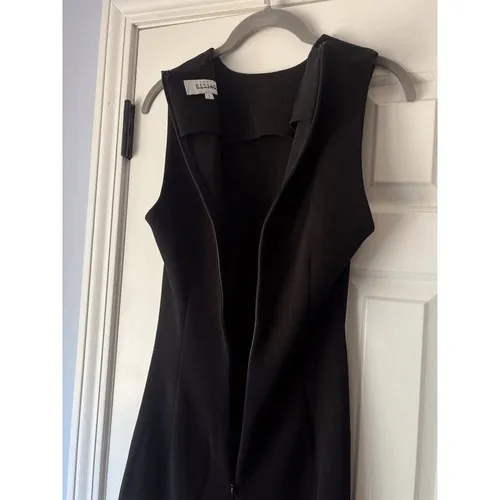 NEW Elliatt‎ Sleeveless Lace Stretch Crepe Diamante Fringe Mini Dress Size Small - Image 9