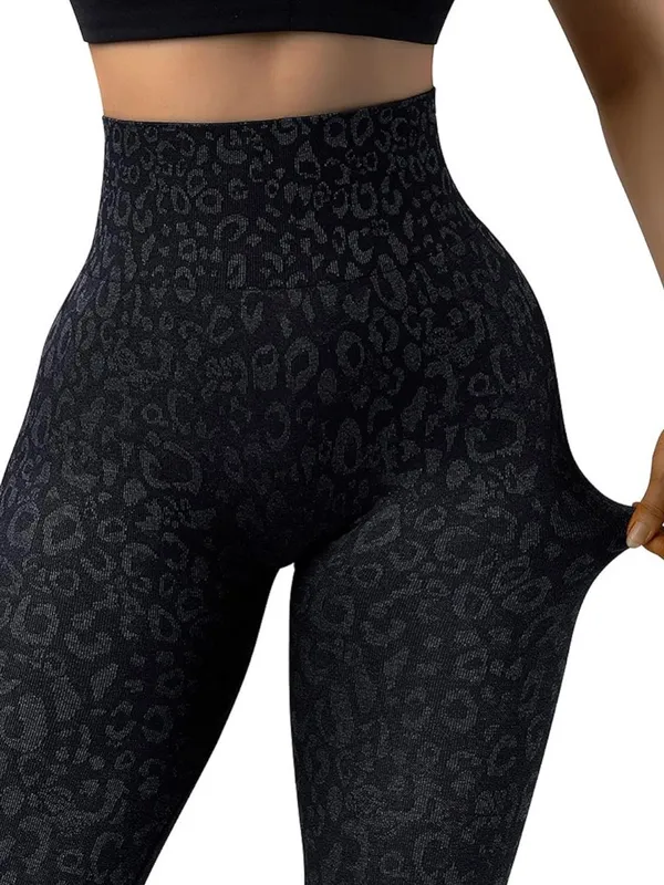 SUUKSESS Scrunch Leggings Black Size XL - Image 5