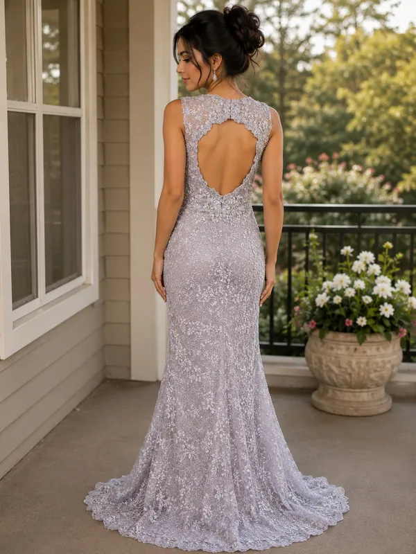 Pewter Lace V - Image 3