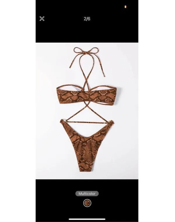 NWT shein swimsuit - Image 2