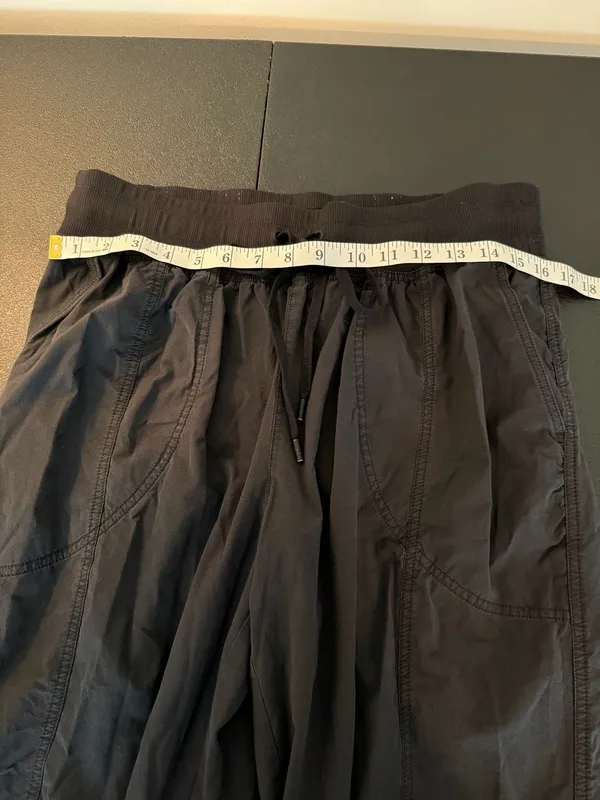 Calia Jogger Pants Size L Black Athletic Casual - Image 5