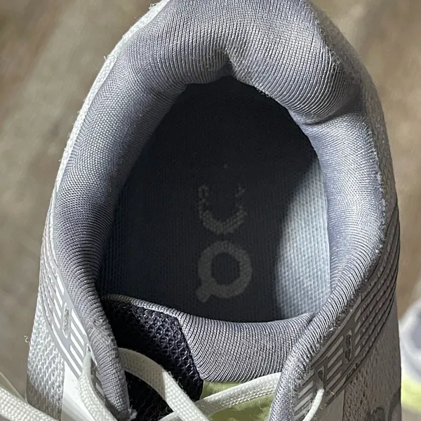 On Running Cloudgo Frost Hay Athletic Running Shoes Sneakers - Image 14