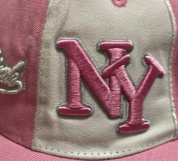 NY Pink/White Hat - Image 7