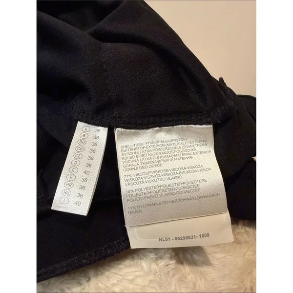 Your Sixth Sense NWT Black Flapper Style Halter Jewel Detail Neck Dress SZ 36/ 4 - Image 7