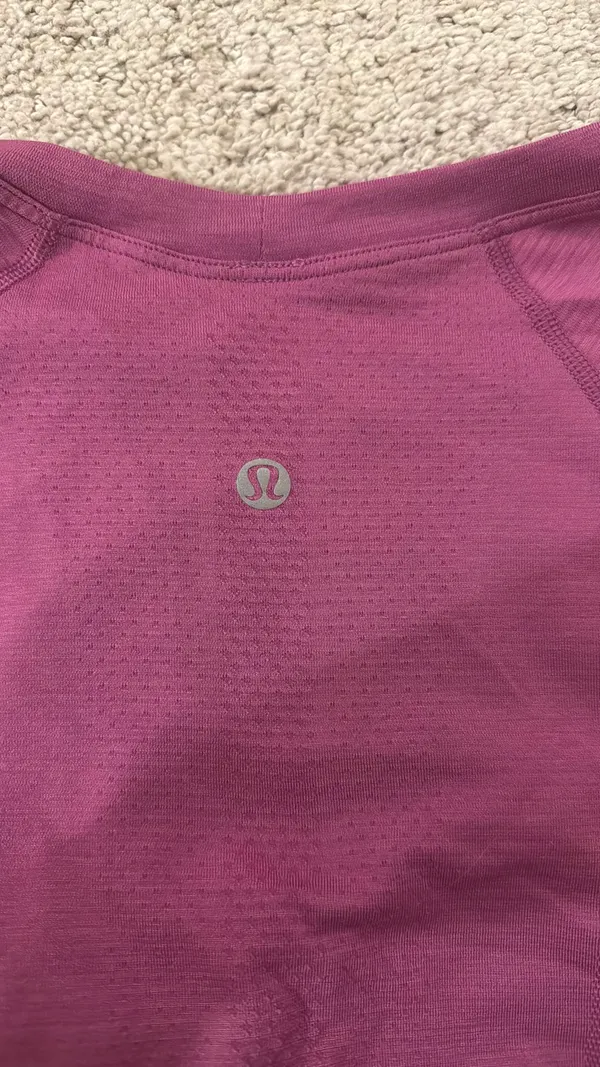 Lululemon Vivid Plum Swiftly Tech - Image 5
