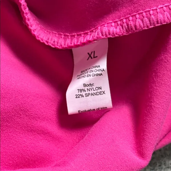 Fit & Comfort Fuchsia Long Sleeve strech Dress - Image 7
