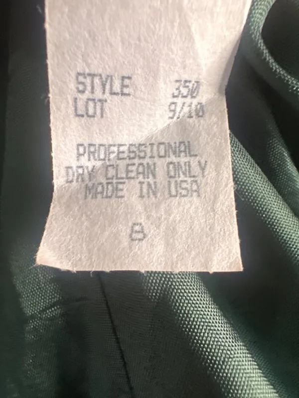 Dumas USA Plaid Blazer Jacket Vintage Preppy Academia Dark Academia Medium - Image 4