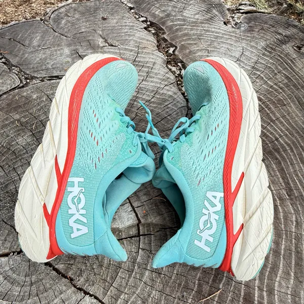 Hoka One Clifton 8 Women’s Running Shoes 8 B - Image 7