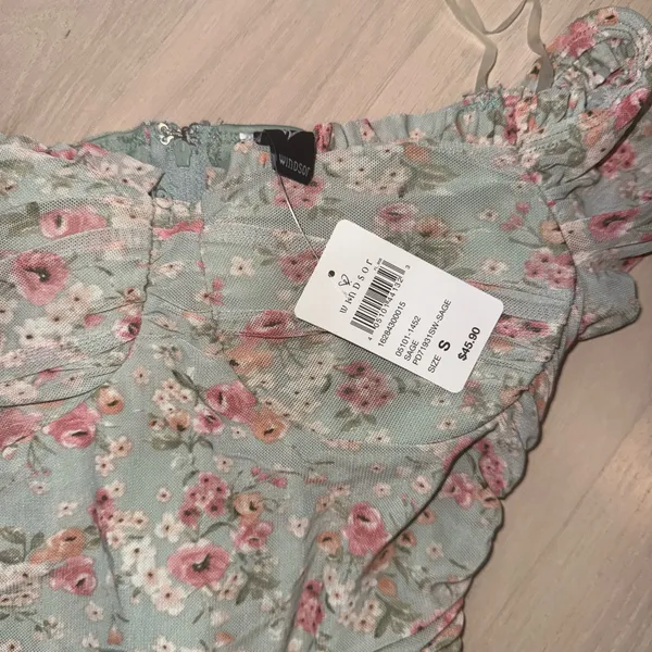 floral dress - Image 3
