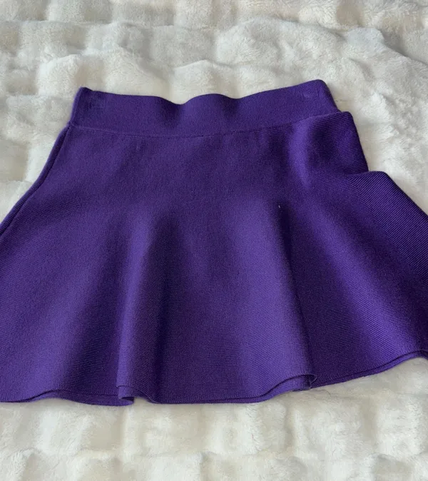 Mardi Gras Skirt Purple - Image 6