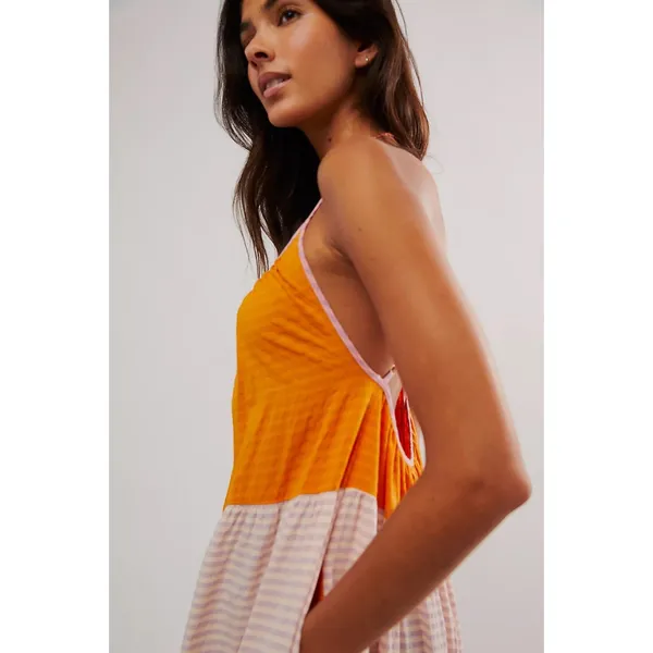 Free People Bohemian Beach Summer What Love Is Maxi Dress Size Medium Sundress - Image 6
