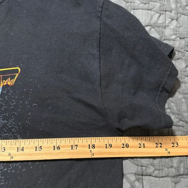 Shadow Of The Keyblade Kingdom Hearts pullover Gildan medium Graphic pop up tee - Image 4