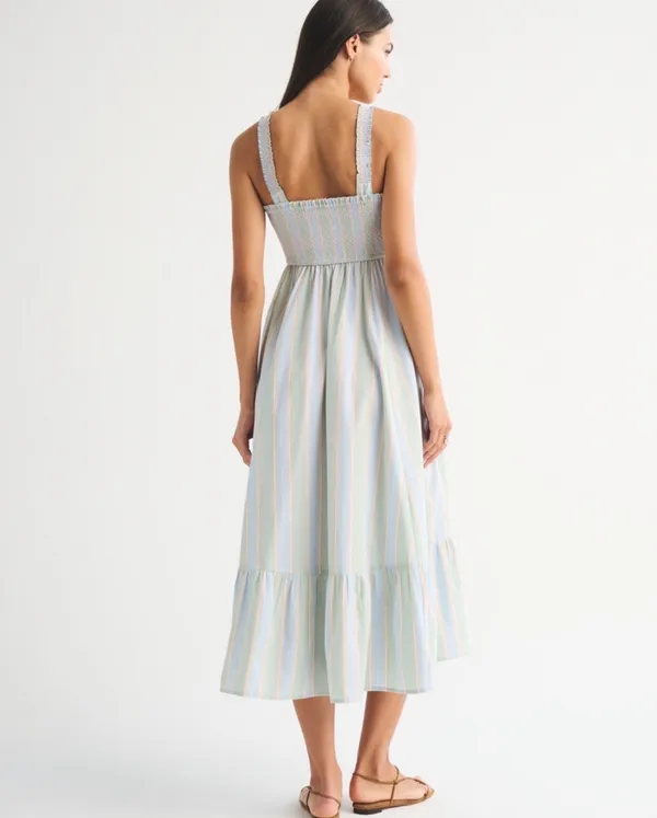 Abercrombie smoked convertible dress - Image 2