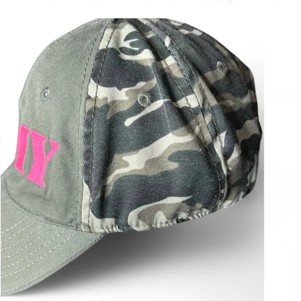 Army Camouflage women’s Cap Adjustable Baseball Hat. Green - Image 2