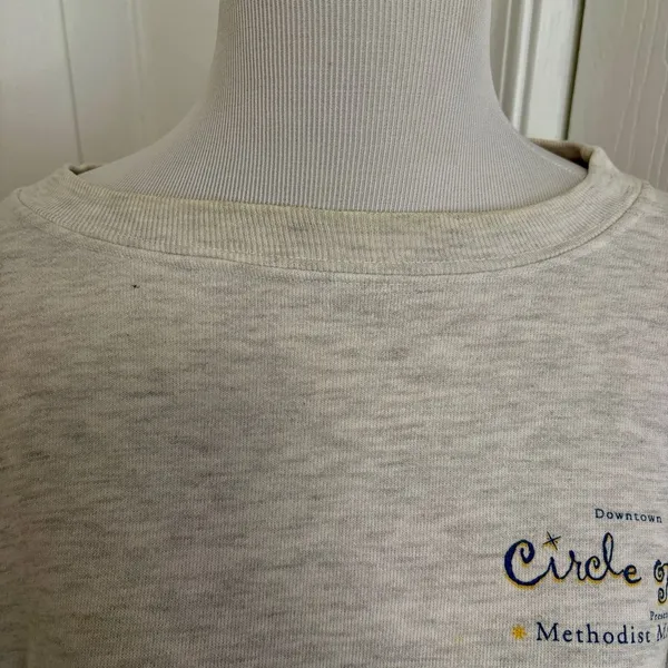 Anvil Vintage Circle of Lights Indianapolis Sweatshirt H1 - Image 5