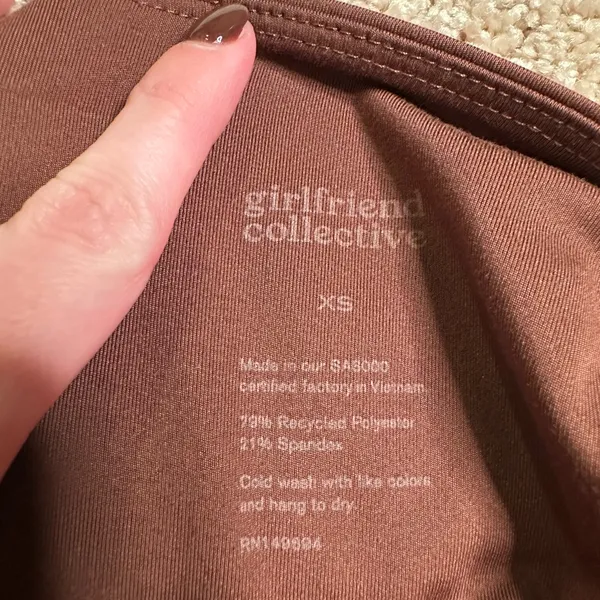 Girlfriend Collective Compressive‎ High-Rise Leggings - Image 3