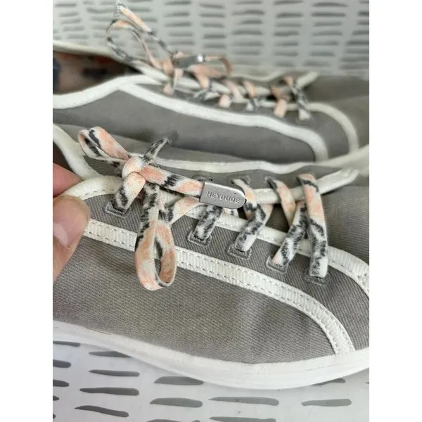 Hey Dude Shoes‎ Womens 6 Karina Joy Gray - Image 5