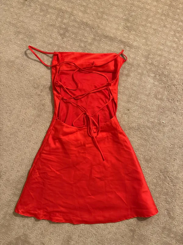 Princess Polly Mini Red Dress - Image 2