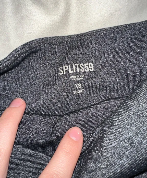 Splits59 Raquel Gray Flare Leggings - Image 3