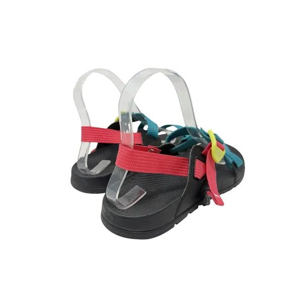 Chacos Lowdown Sport Sandals Teal Pink Adjustable Outdoor Hiking Women’s 7 - Image 8