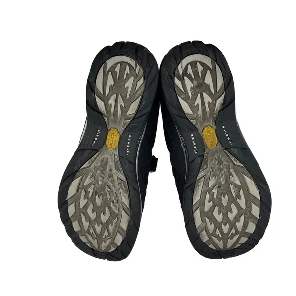 Abeo AEROsystem Alrai Mary‎ Jane Walking Shoes 9.5 Black Vibram Hook and Loop - Image 8