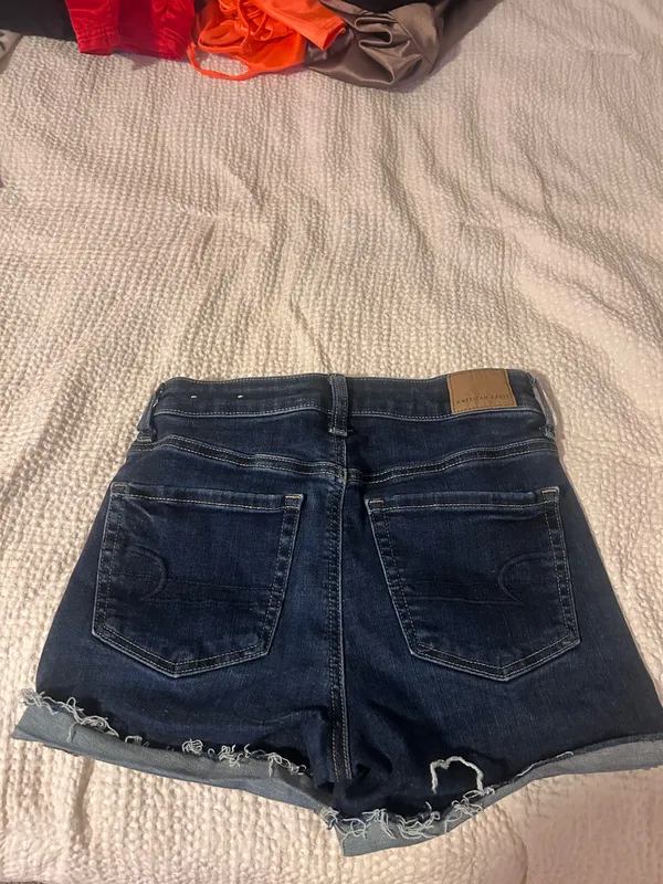 American Eagle Next Level Stretch Jean Shorts - Image 2
